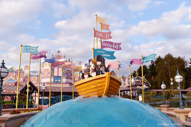 パリ 国境を越えた平和の船旅 イッツ ア スモール ワールド ワールド オブ ディズニー World Of Disney