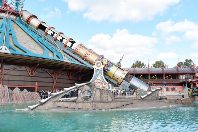 パリ ネモ船長のこだわりが垣間見える潜水艦 ノーチラス号 ワールド オブ ディズニー World Of Disney