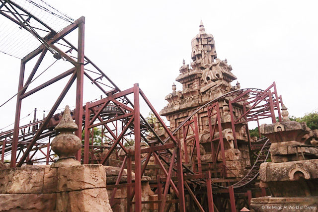パリ トロッコで古代神殿を暴走 パリ版 インディ ジョーンズ ワールド オブ ディズニー World Of Disney