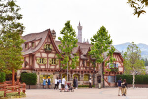 TDL】大規模開発（美女と野獣エリア）｜進捗レポ｜ - ワールド・オブ