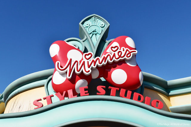 Tdl ミニーのスタイルスタジオ 体験レポ ワールド オブ ディズニー World Of Disney